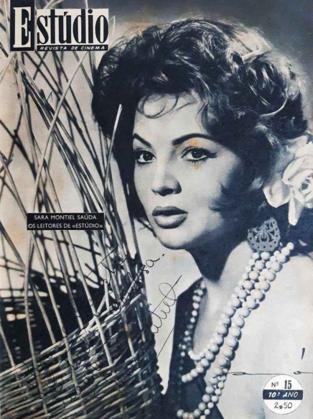 ESTUDIO magazine side cover Issue 15   1962