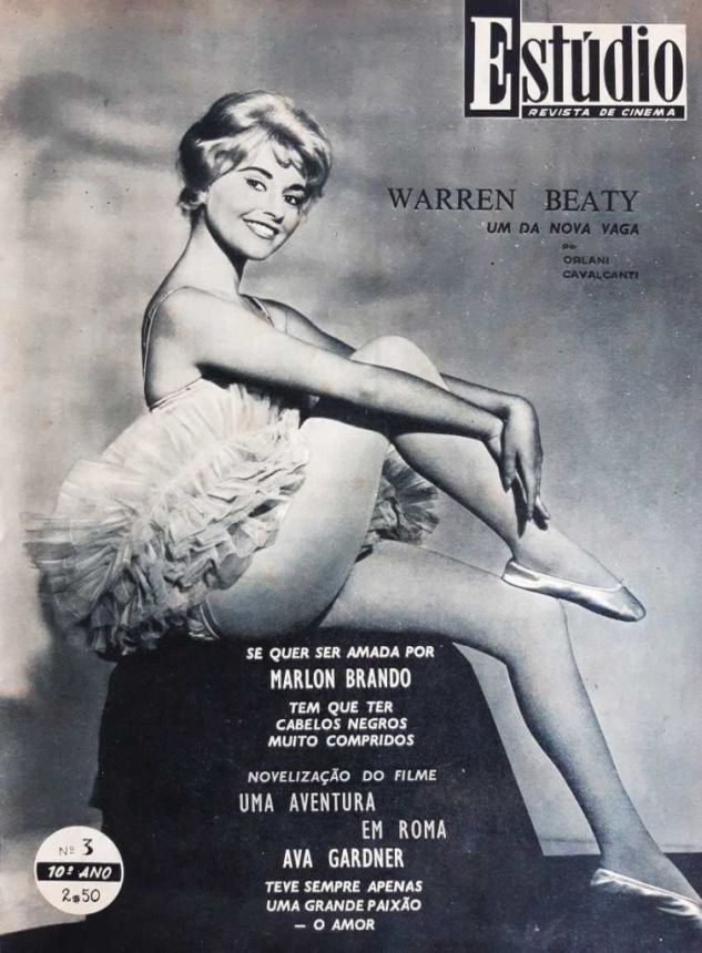 ESTUDIO magazine side cover Issue 3   1962
