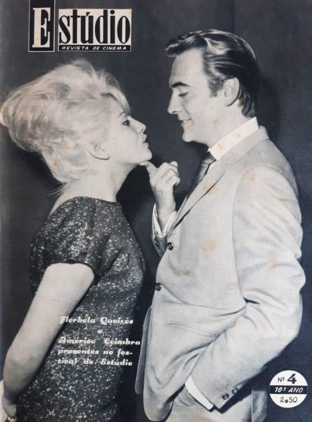 ESTUDIO magazine side cover Issue 4   1962