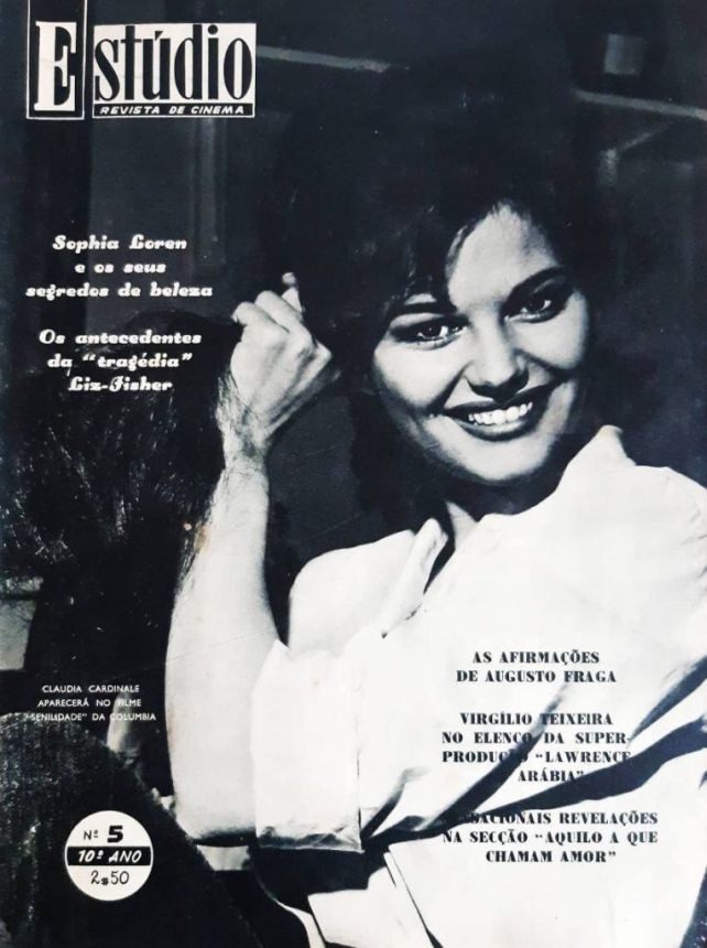 ESTUDIO magazine side cover Issue 5   1962