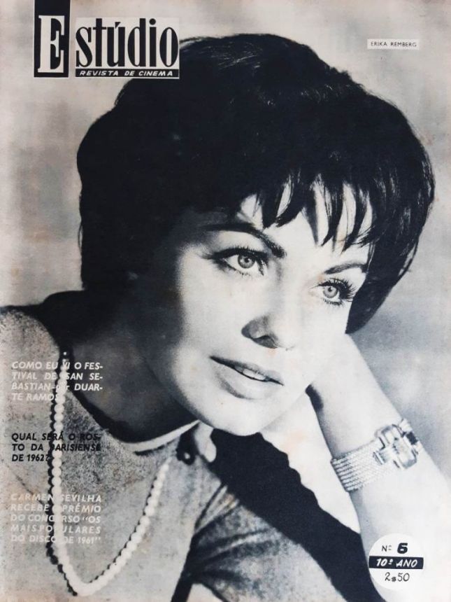 ESTUDIO magazine side cover Issue 6   1962