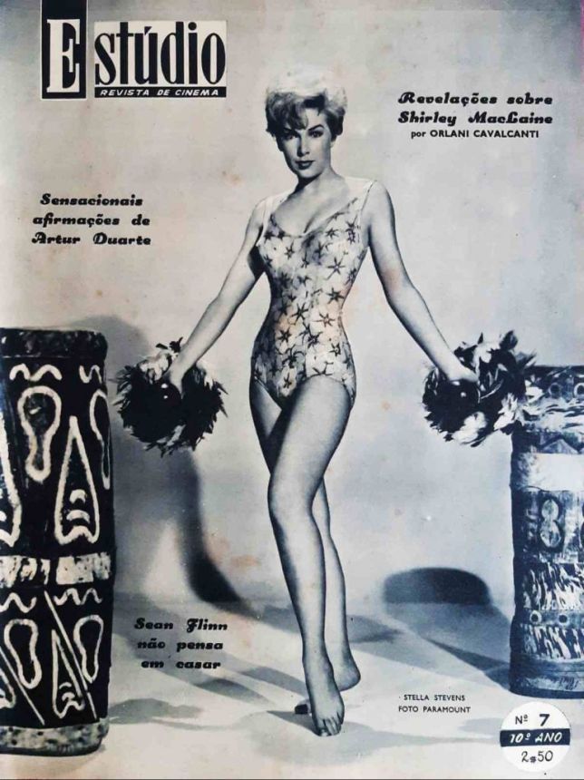ESTUDIO magazine side cover Issue 7   1962