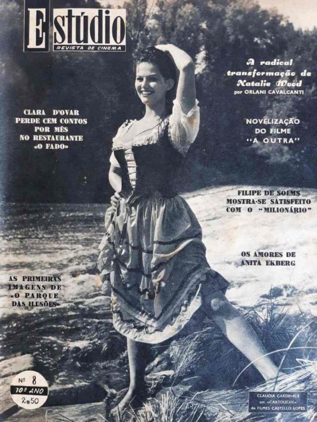 ESTUDIO magazine side cover Issue 8   1962