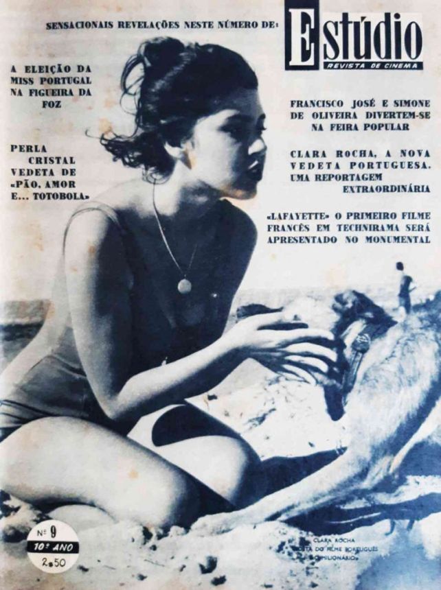 ESTUDIO magazine side cover Issue 9   1962