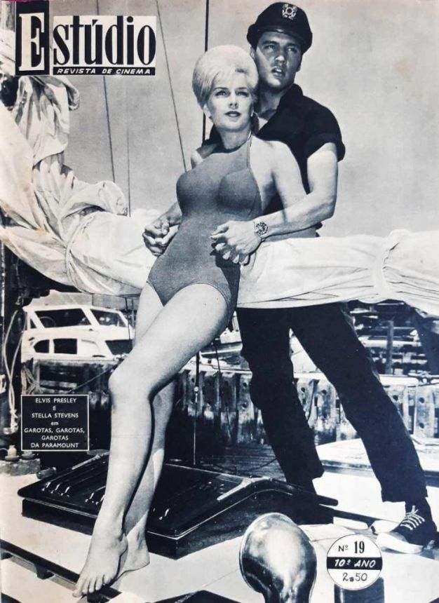 ESTUDIO magazine side cover Issue 19   1963