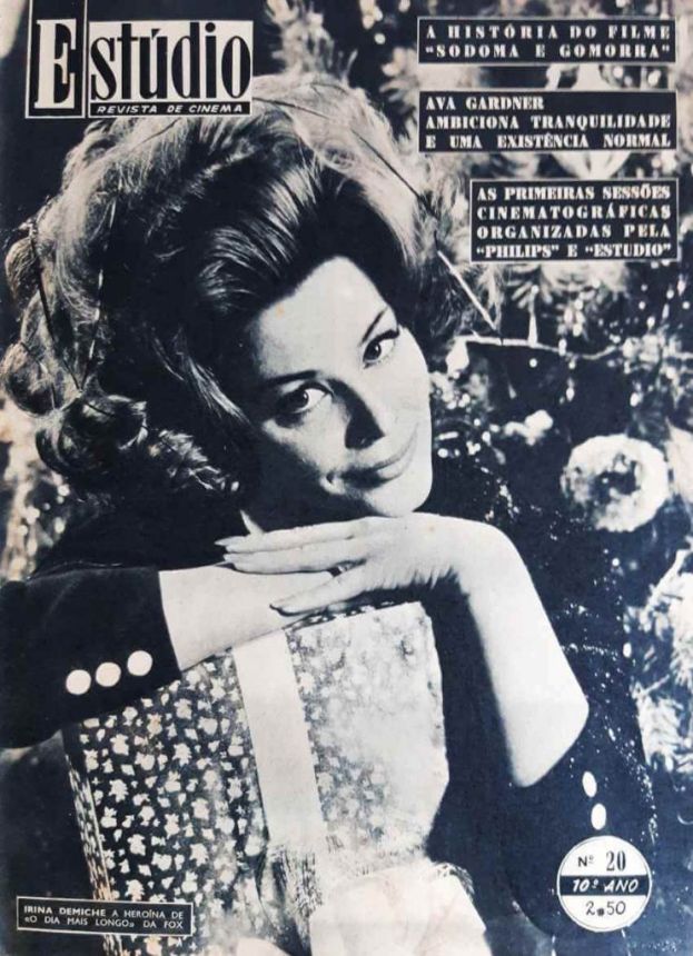 ESTUDIO magazine side cover Issue 20   1963