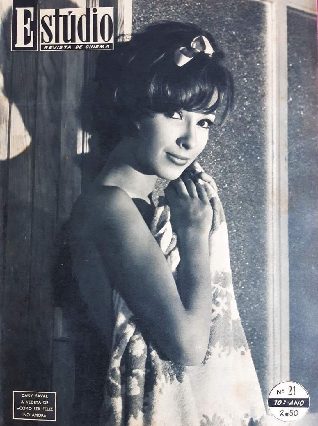 ESTUDIO magazine side cover Issue 21   1963