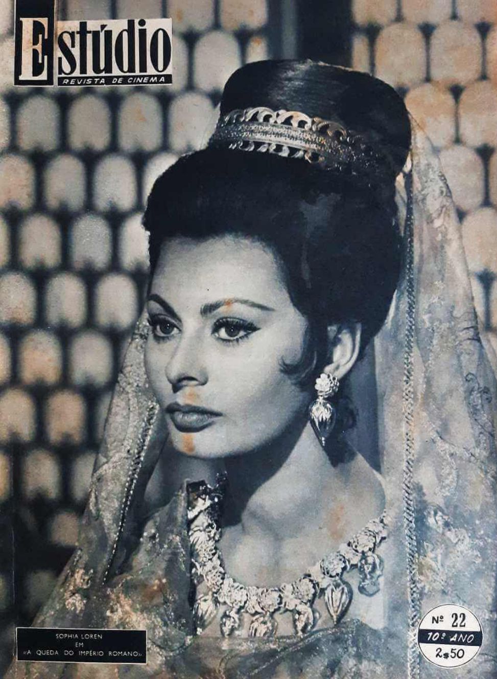 ESTUDIO magazine side cover Issue 22   1963