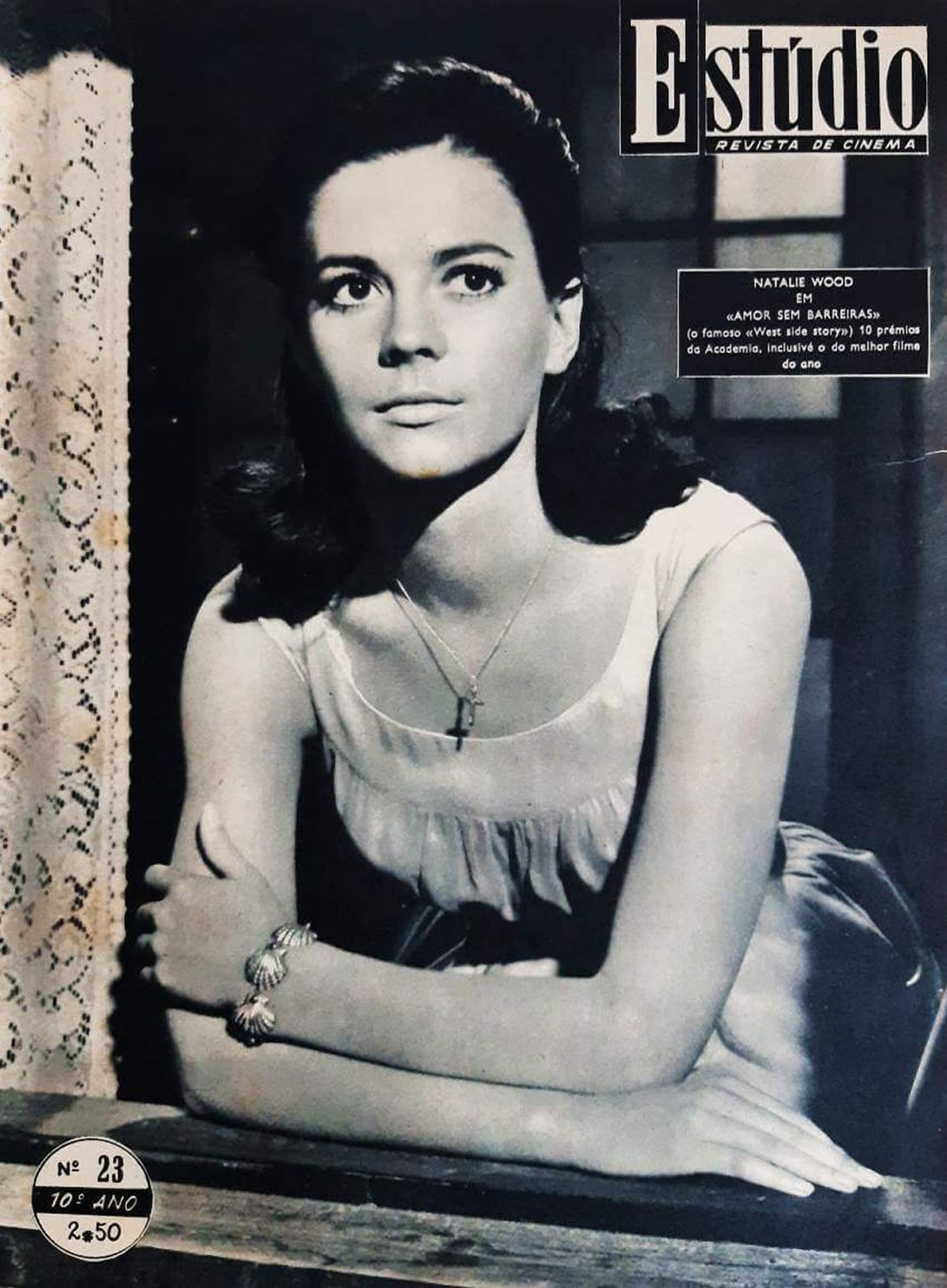 ESTUDIO magazine side cover Issue 23   1963