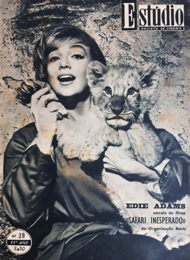 ESTUDIO magazine side cover Issue 39   1963