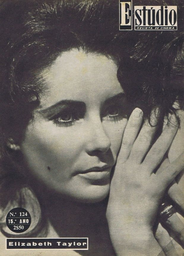 ESTUDIO magazine side cover Issue 124   1967