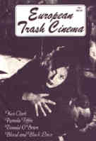EUROPEAN TRASH CINEMA magazine side cover  Vol 2 # 16 August 1998