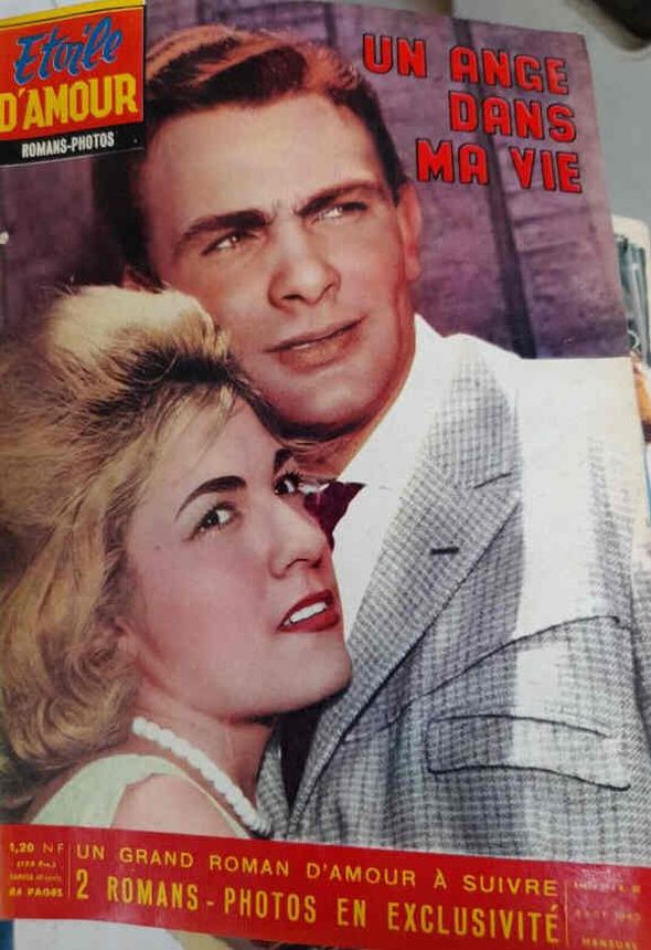 ETOILE D AMOUR magazine side cover Issue 30  August 1962