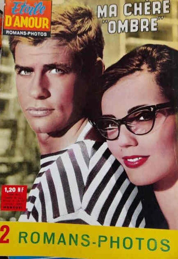 ETOILE D AMOUR magazine side cover Issue 35  January 1963