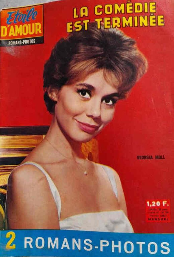 ETOILE D AMOUR magazine side cover Issue 36  February 1963