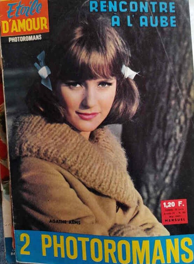 ETOILE D AMOUR magazine side cover Issue 39  May 1963