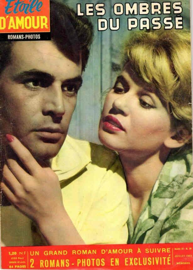 ETOILE D AMOUR magazine side cover Issue 29  July 1962