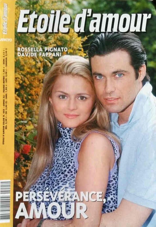 ETOILE D AMOUR magazine side cover Issue 445   2002