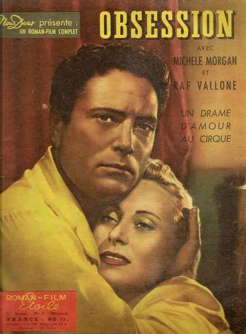 ROMAN FILM ETOILE magazine side cover Issue 3  1957