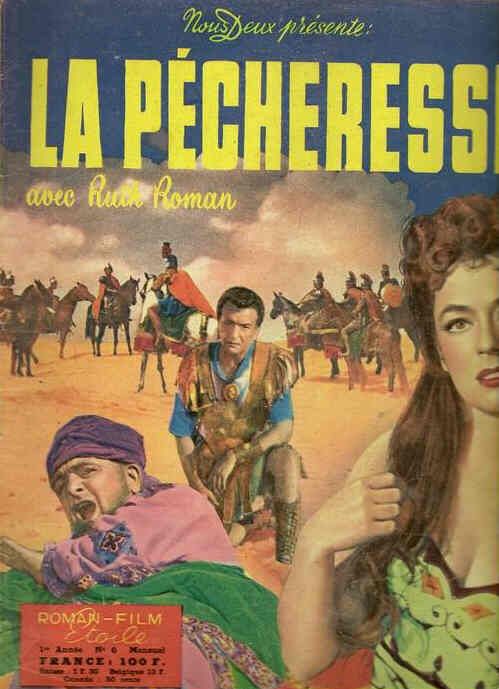 ROMAN FILM ETOILE magazine side cover Issue 6  1957