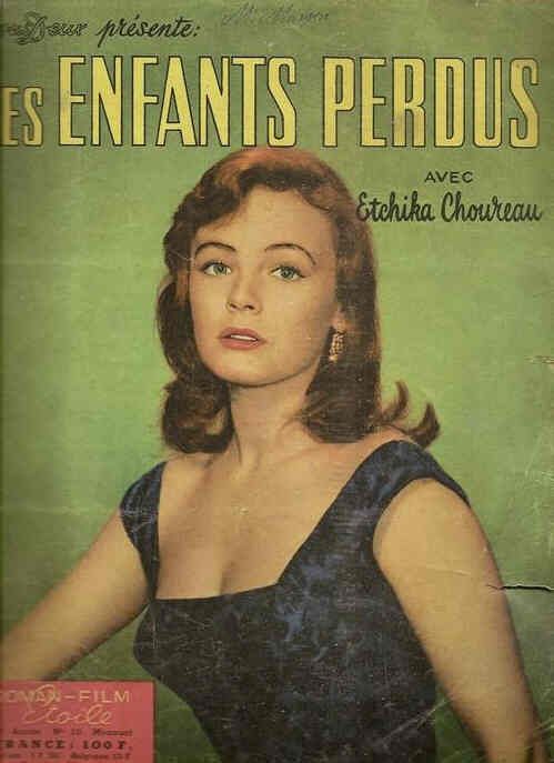 ROMAN FILM ETOILE magazine side cover Issue 10  1958