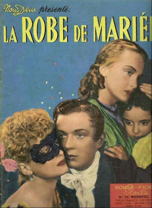ROMAN FILM ETOILE magazine side cover Issue 15  1958