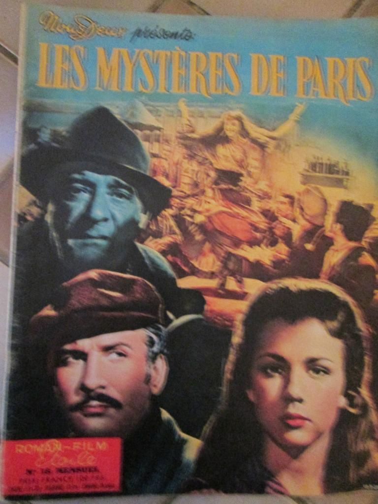 ROMAN FILM ETOILE magazine side cover Issue 18  1958