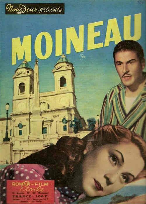 ROMAN FILM ETOILE magazine side cover Issue 20  1958