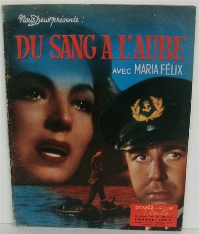 ROMAN FILM ETOILE magazine side cover Issue 22  1959