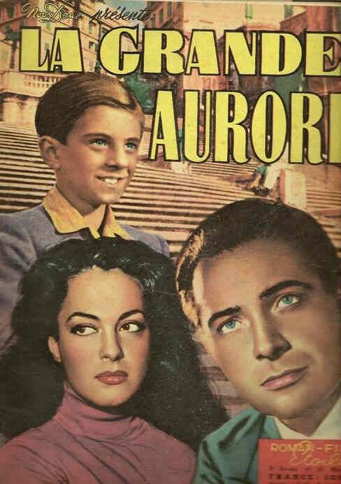 ROMAN FILM ETOILE magazine side cover Issue 23  1959