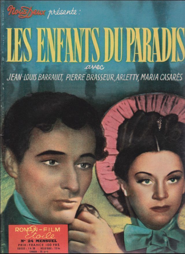ROMAN FILM ETOILE magazine side cover Issue 24  1959