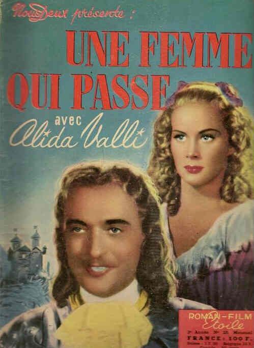 ROMAN FILM ETOILE magazine side cover Issue 25  1959