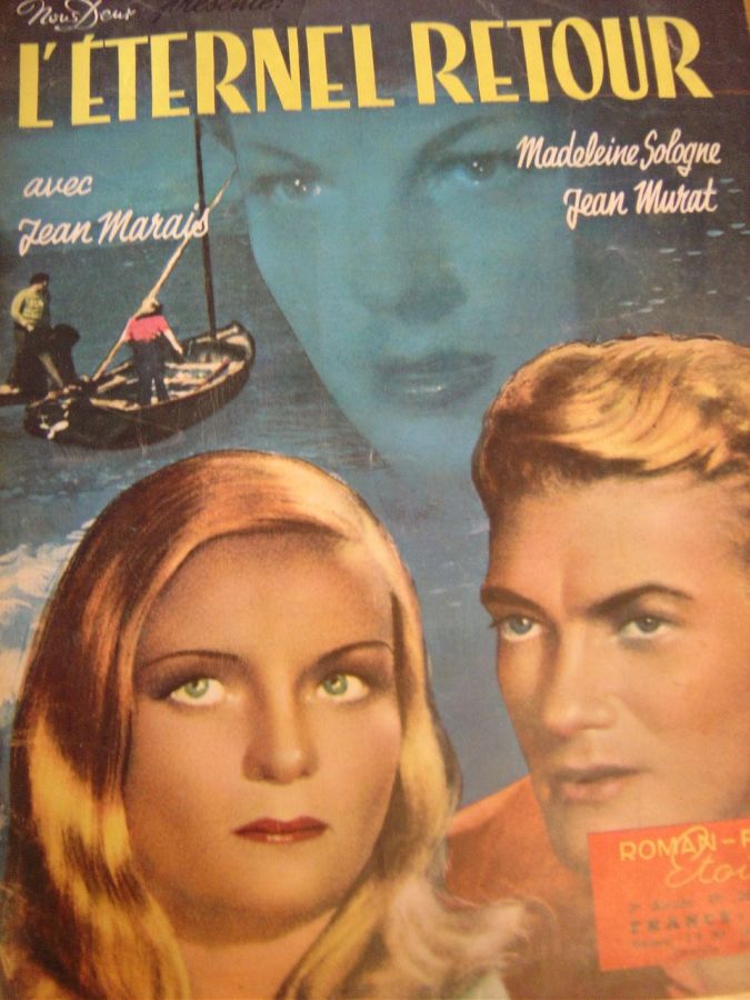 ROMAN FILM ETOILE magazine side cover Issue 26 May 1959
