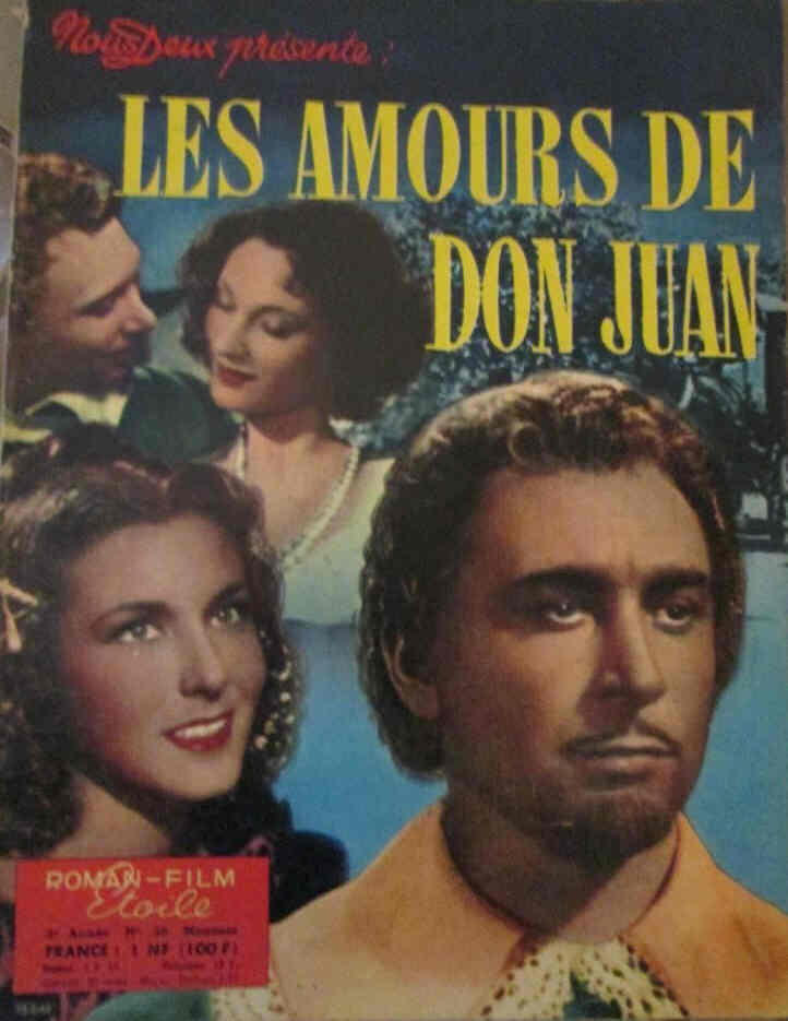 ROMAN FILM ETOILE magazine side cover Issue 35 February 1960