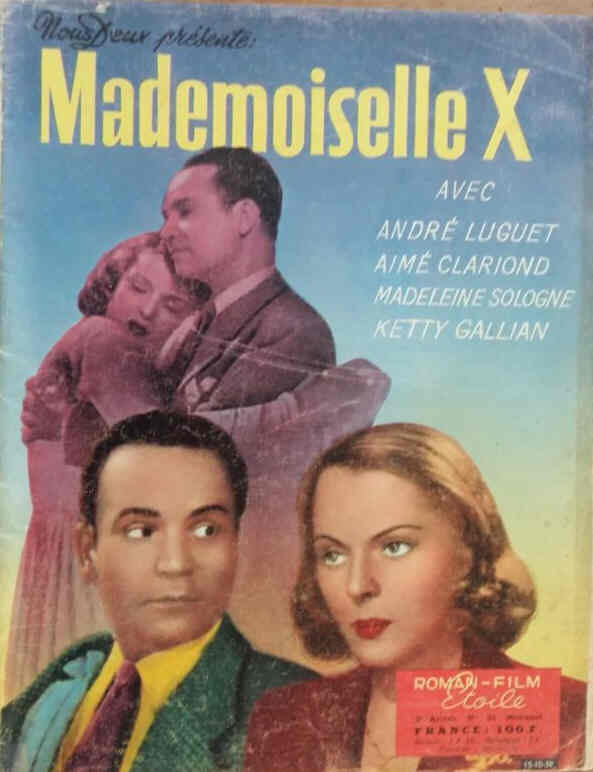 ROMAN FILM ETOILE magazine side cover Issue 31 15 October 1959