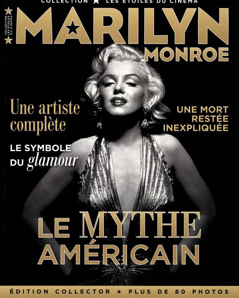 COLLECTION LES ETOILES DU CINEMA magazine side cover Issue 1 March 2014