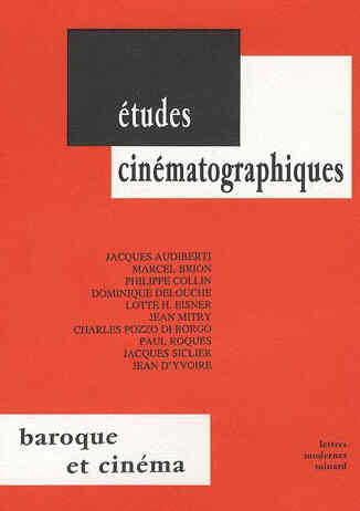 ETUDES CINEMATOGRAPHIQUES magazine side cover May 2000
