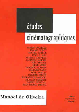 ETUDES CINEMATOGRAPHIQUES magazine side cover March 2006