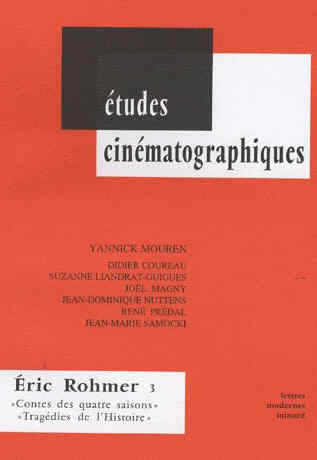 ETUDES CINEMATOGRAPHIQUES magazine side cover December 2008