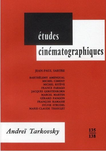 ETUDES CINEMATOGRAPHIQUES magazine side cover Issue 135-138  1983