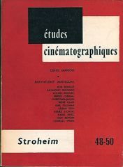 ETUDES CINEMATOGRAPHIQUES magazine side cover Issue 48-50  
