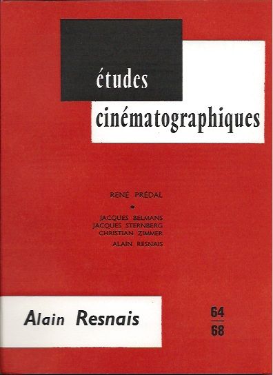 ETUDES CINEMATOGRAPHIQUES magazine side cover Issue 64-68  