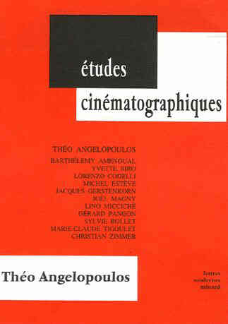 ETUDES CINEMATOGRAPHIQUES magazine side cover September 1998