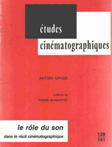 ETUDES CINEMATOGRAPHIQUES magazine side cover Issue 139-141  