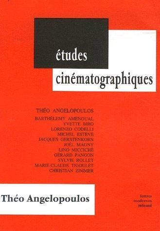 ETUDES CINEMATOGRAPHIQUES magazine side cover  