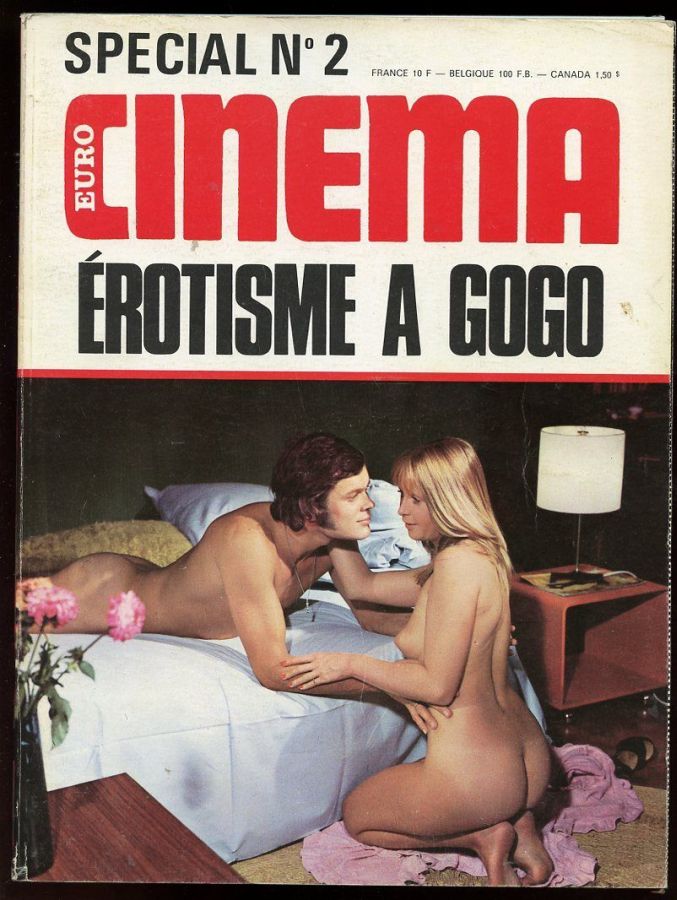 EURO CINEMA magazine side cover  Special # 2  