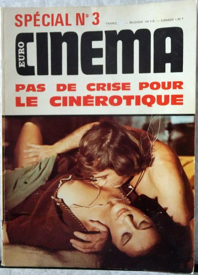 EURO CINEMA magazine side cover  Special # 3  