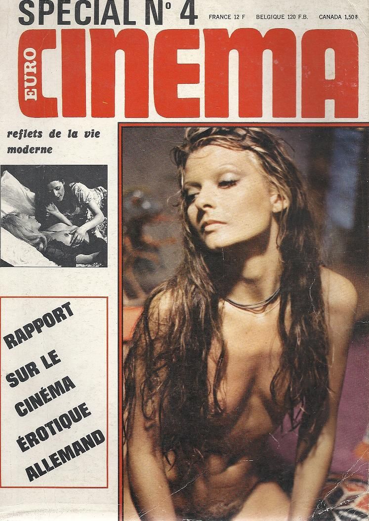 EURO CINEMA magazine side cover  Special # 4  