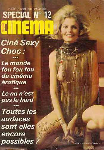 EURO CINEMA magazine side cover  Special # 12  