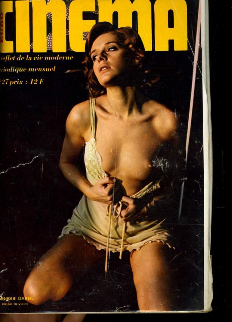 EURO CINEMA magazine side cover Issue 27  1975